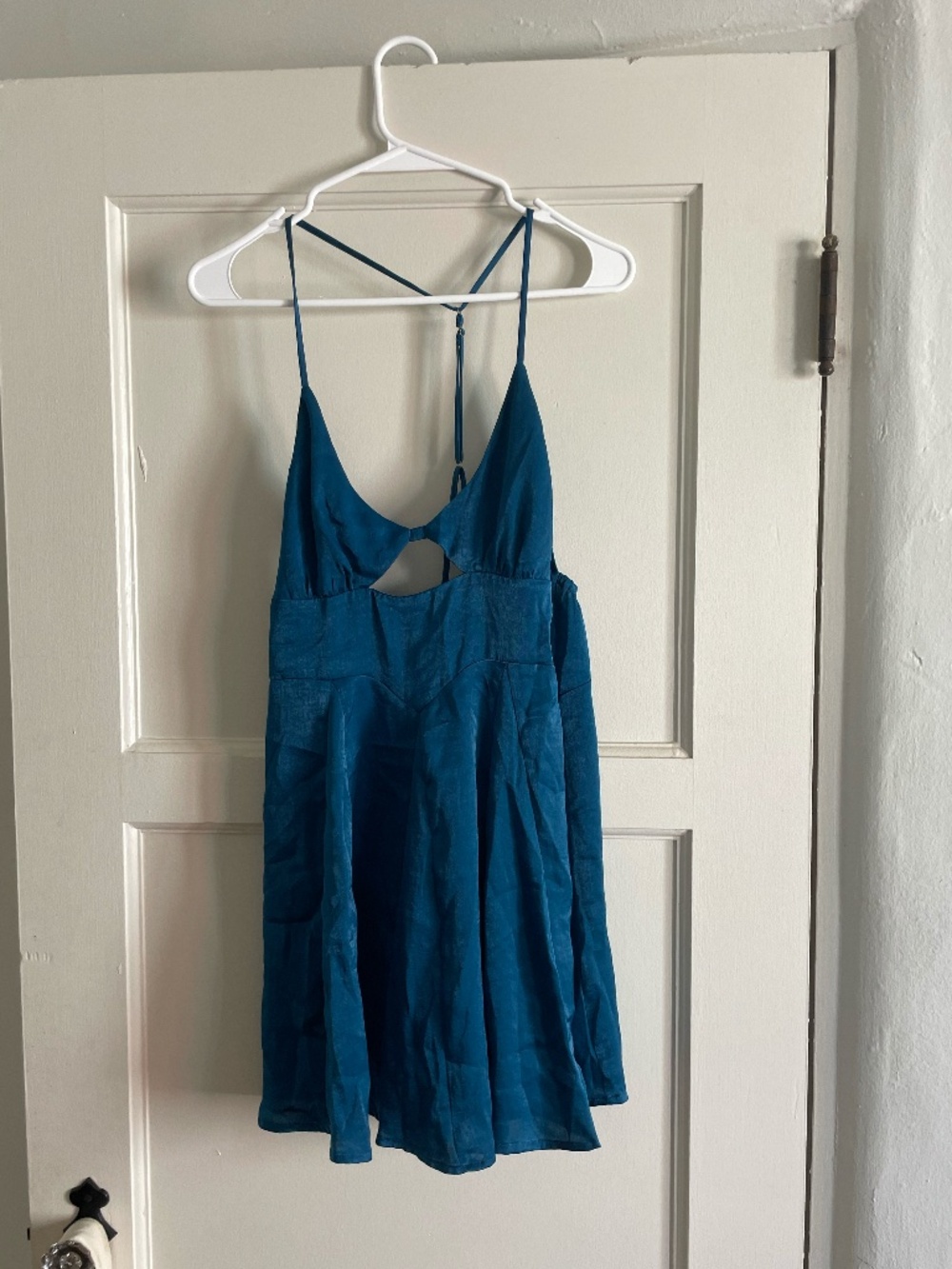 Free People Slip Mini Dress